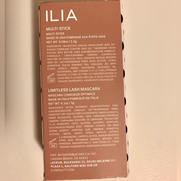 ilia Multi Stick and Limitless Lash Mascara Bundle NEW - Picture 3 of 4